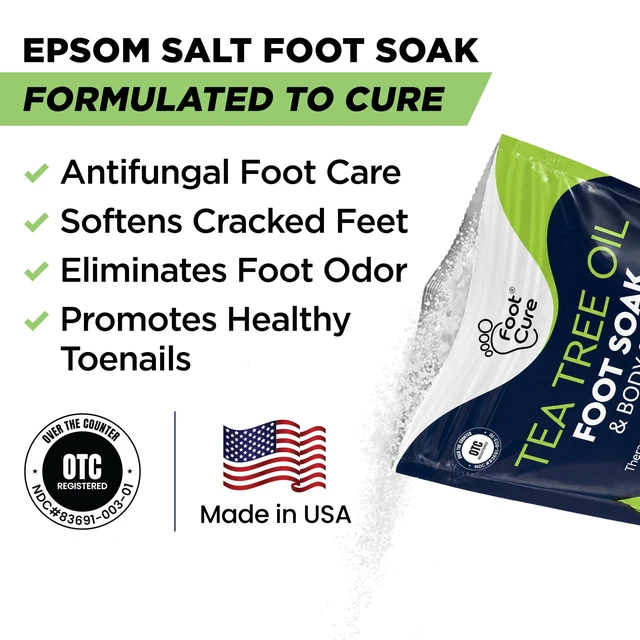 Alt view image 4 of 7 - Tea Tree Callus Remover Gel & Foot Soak, Foot Cream for Dry Cracked Feet | Extra Strength Callus Remover Gel kit for Dry Cracked Heels, Foot Cream Hydrate Softens Calluses & Rough Skin - 4in1
