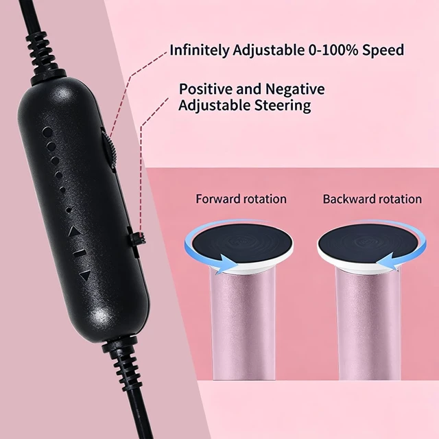 Alt view image 4 of 6 - Electric Foot Callus Remover with 3-Sizes 60pcs Sandpaper Discs, 4.8IN Longer Professional Aluminum Electric Foot File for Dead Skin