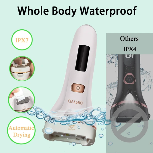Alt view image 3 of 6 - Electric Callus Remover for Feet, Long Service Time Foot Scrubber, Rechargeable Electronic Foot Files, Professional Pedicure Tools Pedicure Kit Feet Care for Crack Heel, Women Gift (White)