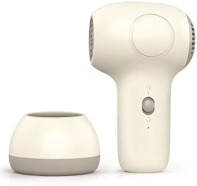 Main image of Cordless Hair Dryer for Baby, Gentle Airflow Mini Hair Dryer Portable Baby Blow Dryer Rechargeable for Travel Camping, Low Heat Quiet Cordless Hairdryer Safe for Infant Hair Delicate Skin