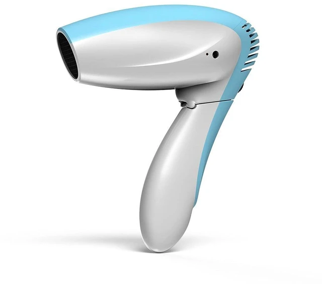Main image of Cordless Hair Dryer - Cold Wind Battery Operated Hair Dryer | Wireless Blow Dryer - Rechargeable Portable Hairdryer for Indoor, Outdoor, Camping, Tourism (No Hot or Warm Air)