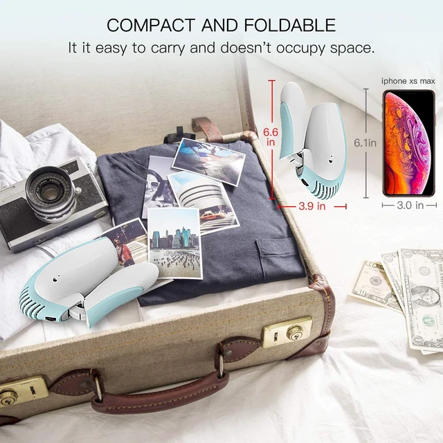 Alt view image 5 of 7 - Cordless Hair Dryer - Cold Wind Battery Operated Hair Dryer | Wireless Blow Dryer - Rechargeable Portable Hairdryer for Indoor, Outdoor, Camping, Tourism (No Hot or Warm Air)