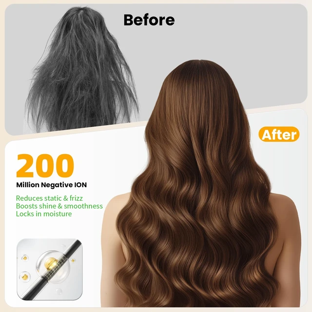 Alt view image 6 of 7 - Dual-Voltage High-Speed Mini Travel Hair Dryer with Ionic in Gray | Small as a Phone|100-240V International Travel|Lightweight|Quiet|Cool Shot|Diffuser,European Adapter & Pouch|All Hair Types