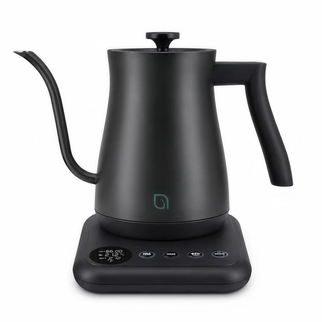 Main image of WILLOW ECO SERIES Gooseneck Electric Kettle with 5 Temperature Presets and Keep Warm Feature, 0.8L Pour Over Kettle for Coffee & Tea 1200W Quick Heating with 100% Stainless Steel Interior Water Heater