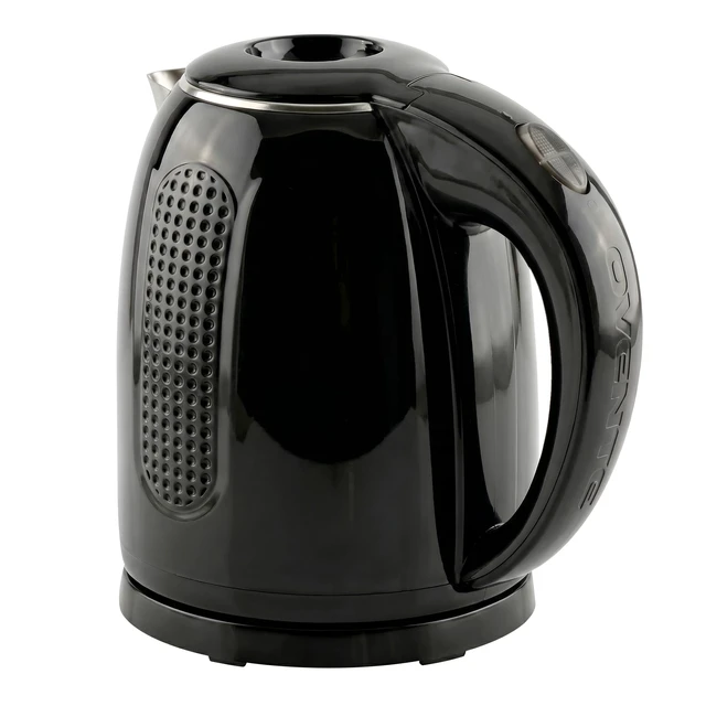 Main image of 1.7L Double Wall Electric Tea Kettle, 1100W Power, Black KD64B | Water Boiler with Cool-Touch Exterior, Stainless Steel Interior, Auto Shut-Off, Boil-Dry Protection & Locking Lid, Easy Clean