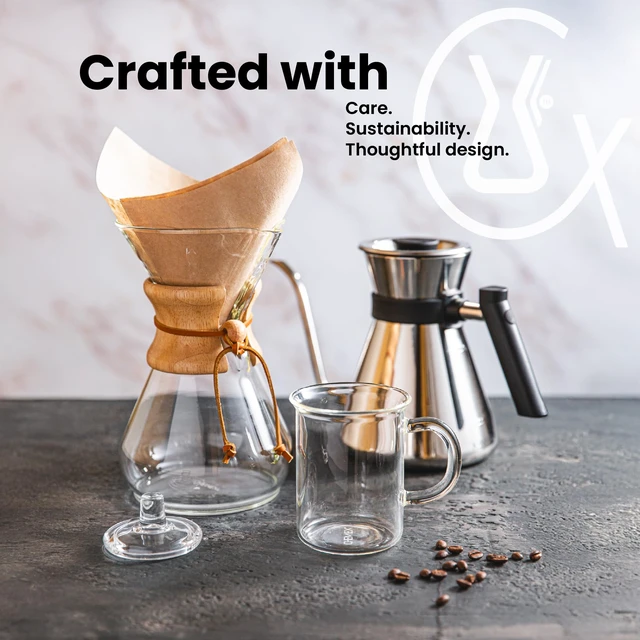Alt view image 6 of 7 - Stainless Steel Gooseneck Kettle, Pour Over Chettle, Brushed 1.2L | Precision Gooseneck Spout, 40 oz Capacity, Stovetop Kettle, Effortless Controlled Pour