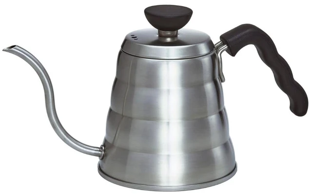 Main image of V60 "Buono" Drip Kettle Stovetop Gooseneck Coffee Kettle 700ml, Stainless Steel, Silver