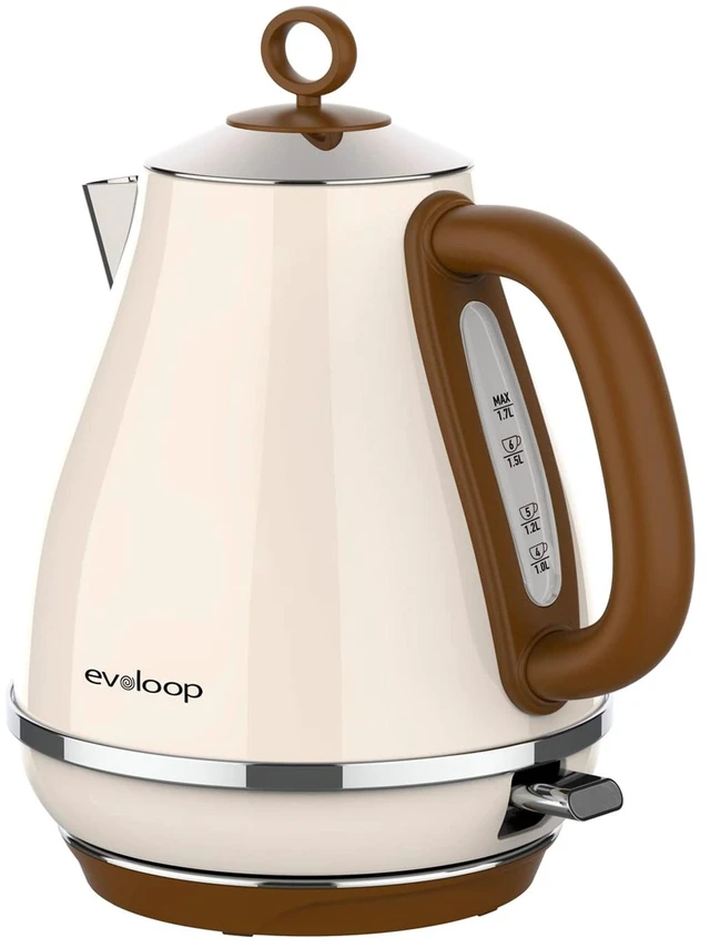 Main image of 1.7L Electric Kettles, BPA Free Tea Kettle, Hot Water Boiler Heater, Stainless Steel Teapot, Auto Shut-Off & Boil-Dry Protection, 120V/1500W