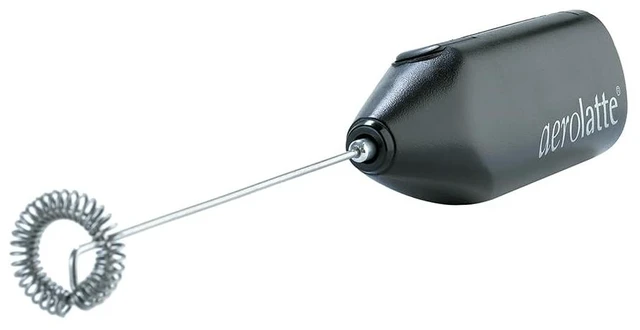 Main image of Milk Frother To Go with Travel Storage Case, The Original Steam-Free Frother, Black