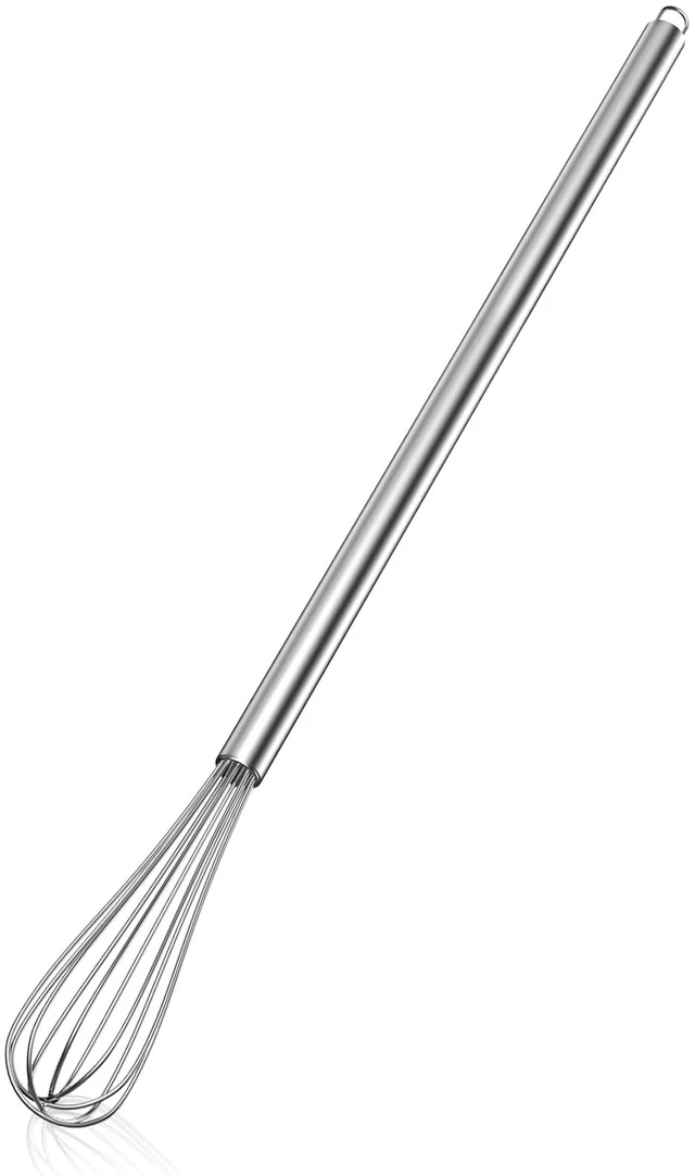 Main image of Mini Whisks Stainless Steel Whisk Set 11"Kitchen Small Wisk | Food-grade Stainless Steel,Dishwasher safe,Long Handle,Easy to Clean and Store