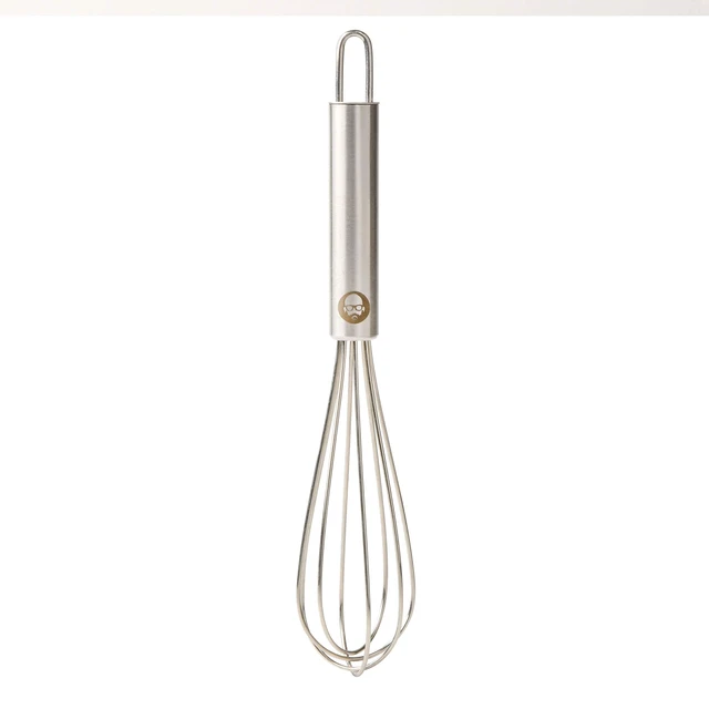 Alt view image 5 of 7 - 2-Piece Tiny Whisk Set 5 & 7 Stainless Steel Mini Whisks for Mixing, Beating & Frothing Durable Kitchen Utensils for Cooking & Baking