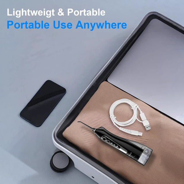 Alt view image 4 of 5 - 2 in 1 USB C/A Water Flosser Charger : for COSLUS, Aquasonic, Nicwell, Oralfree, Nicefeel, Hangsun, Tovendor, Zerhunt Figure-8 Replacement, 1M(3.3FT)