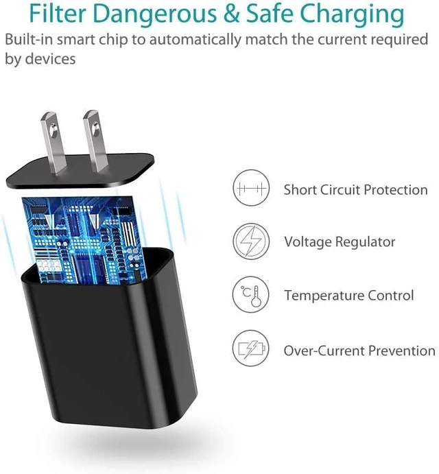 Alt view image 3 of 5 - Water Dental Flosser Charger Charging Cable Compatible with Initio, McNaval, Zerhunt,Cremax, WELLFINE, Demita, Grinest, Yafex