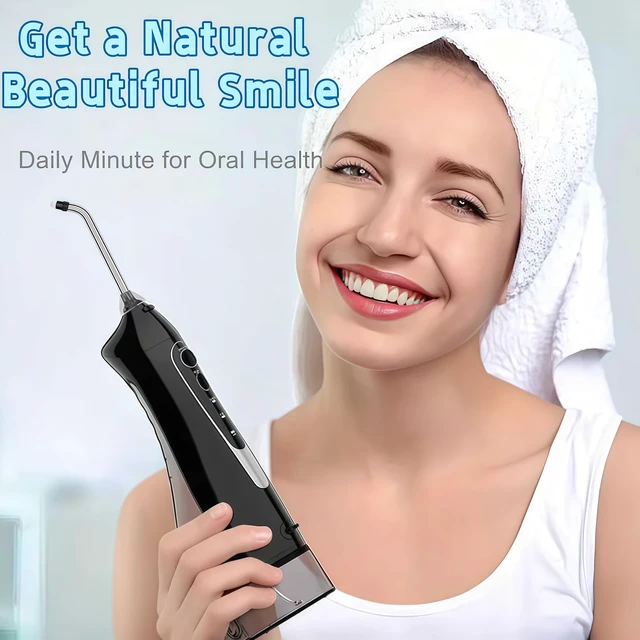 Alt view image 3 of 6 - Replacement Orthodontic Tip for COSLUS C20,E40,C31,C50,C51 Water Flosser | Oral Irrigator Jet Tip Only Compatible COSLUS F5020E, WFP14, F5023 Water Flosser(Black)