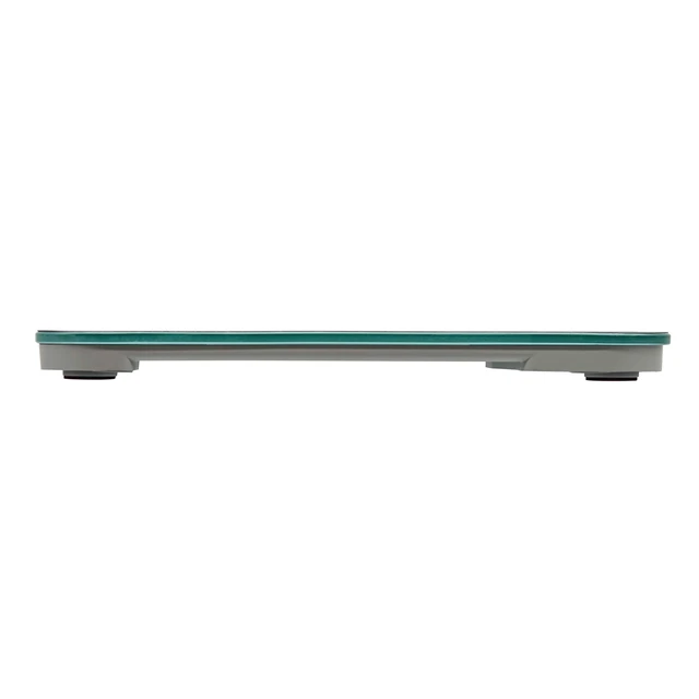 Alt view image 5 of 5 - Digital Bathroom Scale with Seafoam Green Tempered Glass Platform | Tempered glass platform, easy-to-read digital display, backlit display, built to complement any décor