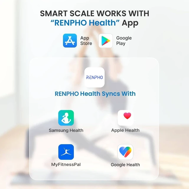 Alt view image 6 of 7 - Elis 1 Smart Scale, USB-C Rechargeable, 13 Body Metrics, 400lbs | Body Fat Scale with Muscle Mass Tracking, Bluetooth App, Multi-User Support, Weighing Scale for Weight with High Accuracy