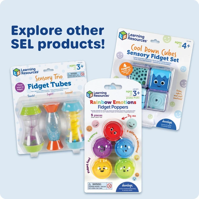 Alt view image 7 of 7 - Rainbow Visual Timer | Time Management for Children, Audio and Visual Alarms, Schedule for Kids, Social Emotional Learning Skills, Countdown Timer