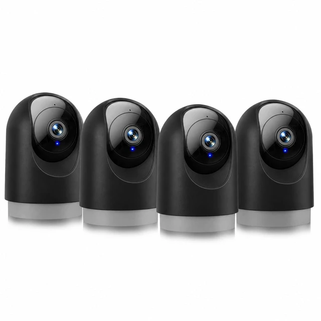 Main image of 2K Indoor Camera, 5G/2.4G WiFi Cameras for Home Security/Pet Cam/Baby | 360° 5G Wi-Fi Baby Monitor & Pet Camera with Auto Tracking, 2-Way Audio, Night Vision, SD/Cloud, Alexa & Google Home