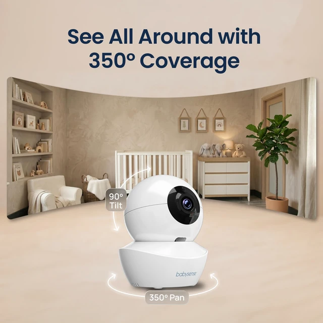 Alt view image 4 of 7 - Replacement Add-On Camera for Video Baby Monitor HDS2, Will Work Only with HDS2 Monitors, Requires HDS2 Parent Unit to Operate