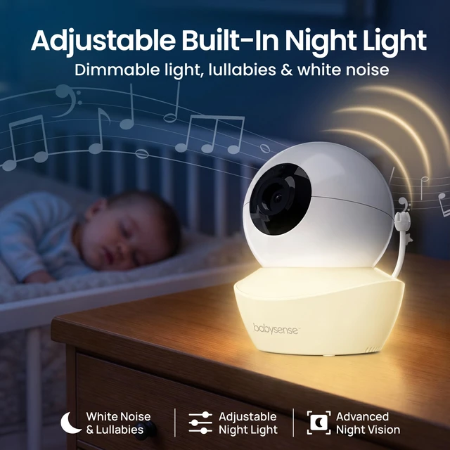 Alt view image 7 of 7 - Replacement Add-On Camera for Video Baby Monitor HDS2, Will Work Only with HDS2 Monitors, Requires HDS2 Parent Unit to Operate