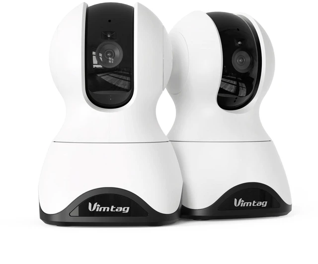 Main image of 2.5K 4MP Pan/Tilt Indoor Camera for Pet/Dog/Cat/Baby/Nanny/Home Security with Phone APP, Motion Tracking, Night Vision, 2-Way Audio, AI Detection, 5G/2.4GHz WiFi, Cloud & SD Card, Works w/Alexa