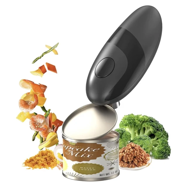 Alt view image 6 of 7 - Automatic Electric Can Opener, Electric Can Opener, One-Touch | Automatic Electric Can Opener