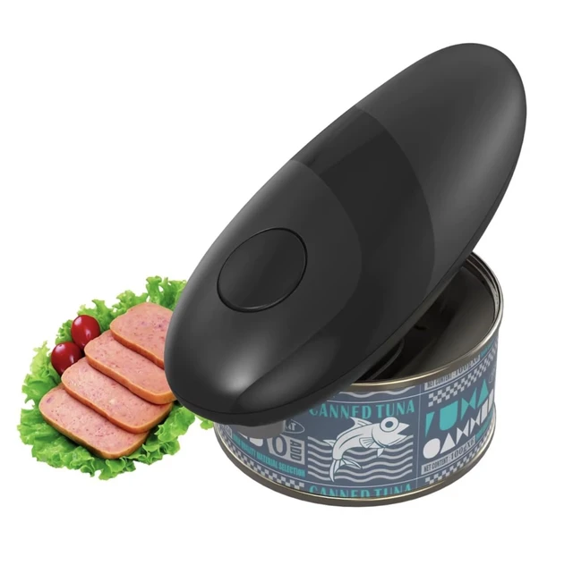 Alt view image 7 of 7 - Automatic Electric Can Opener, Electric Can Opener, One-Touch | Automatic Electric Can Opener
