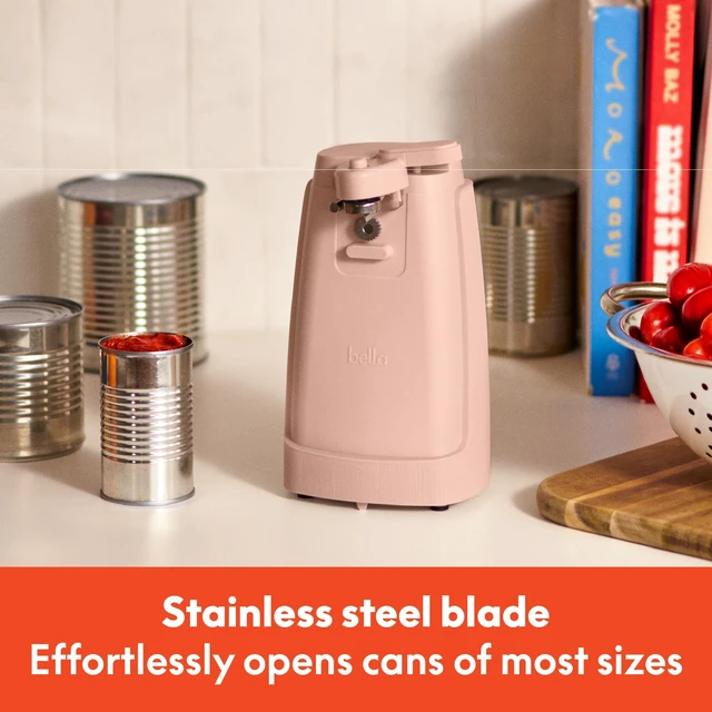Alt view image 2 of 5 - Electric Can Opener, Automatic One-Touch, Blossom
