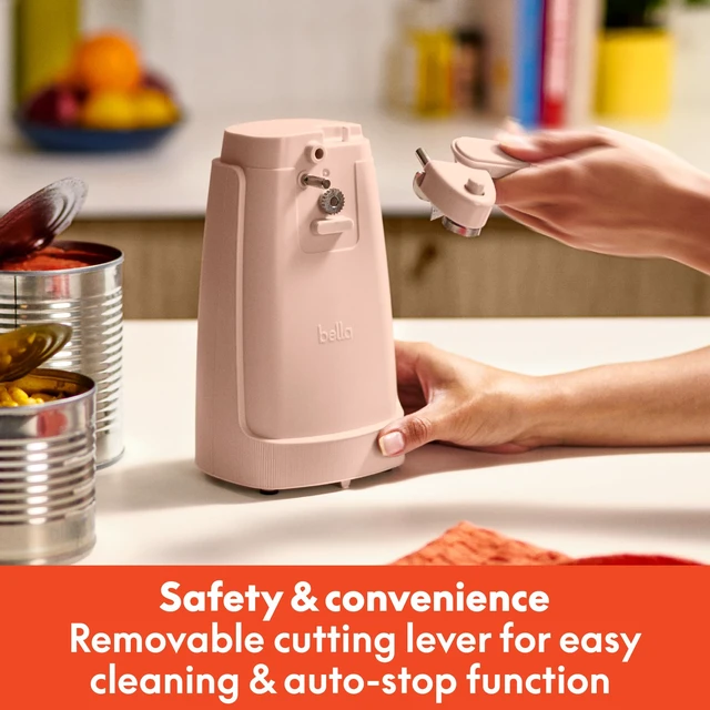 Alt view image 3 of 5 - Electric Can Opener, Automatic One-Touch, Blossom