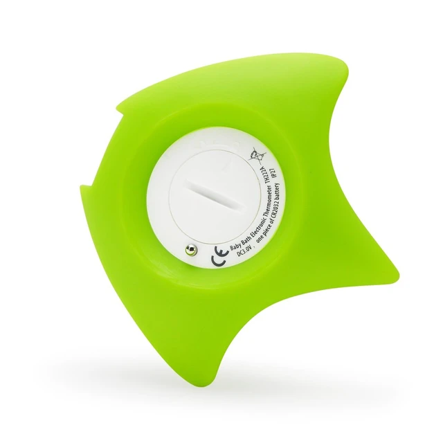 Alt view image 4 of 7 - Baby Bath Thermometer with Room Thermometer FDTH-V0-22 New Upgraded Sensor Technology for Baby Health Bath Tub Water Temperature Floating Toy (Green)