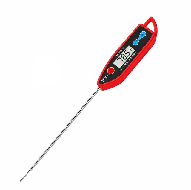 Main image of Digital Water Thermometer for Liquids, Long Probe | Instant read, waterproof design, for water, liquids, candle making, food, meat and milk