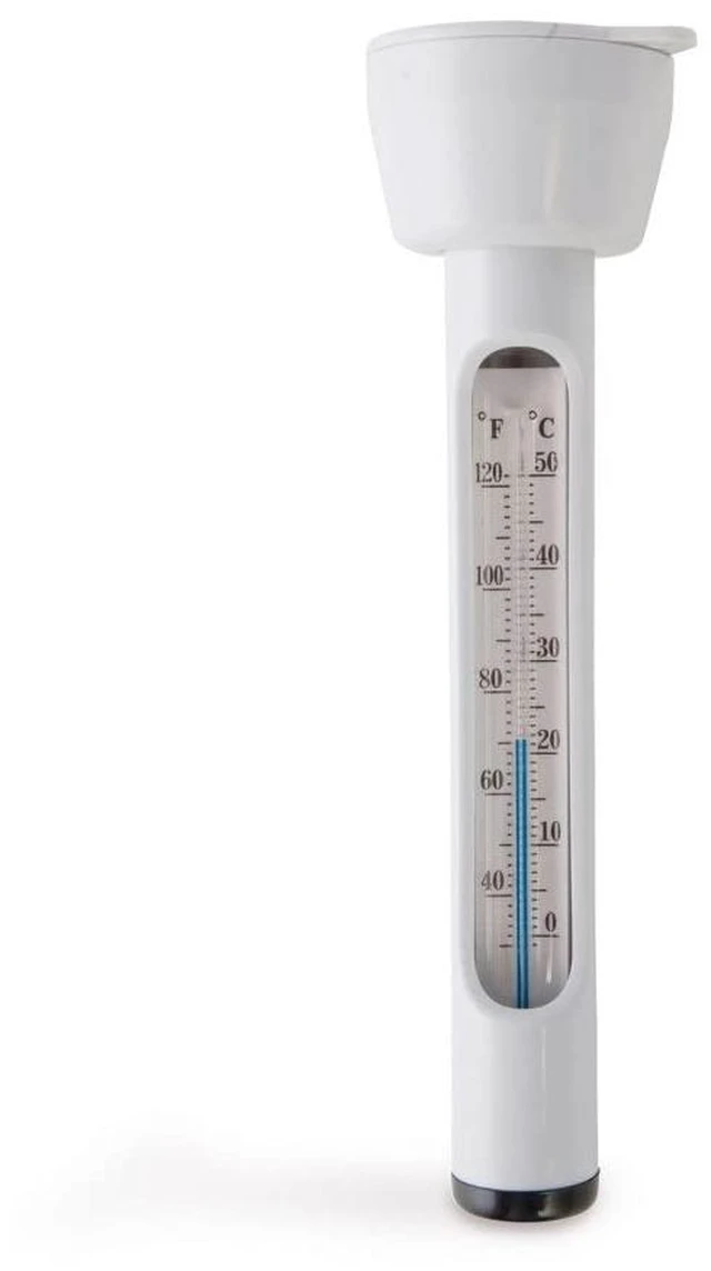 Main image of 29039 B00I9LO0Z8 Floating Pool Thermometer, 1-Pack, White