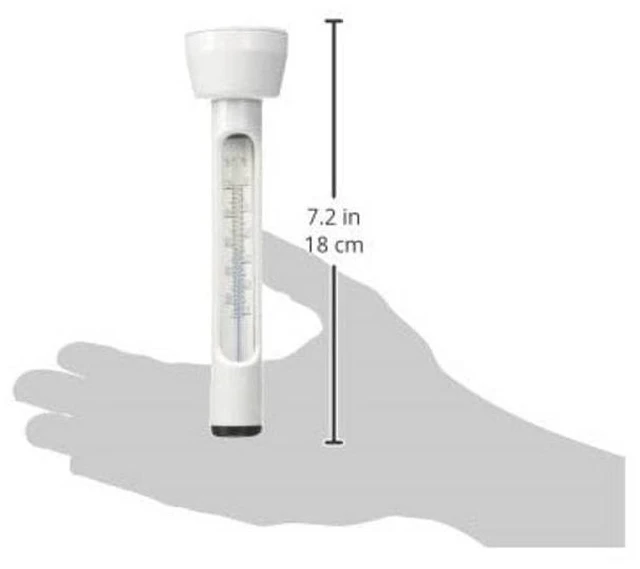 Alt view image 3 of 3 - 29039 B00I9LO0Z8 Floating Pool Thermometer, 1-Pack, White