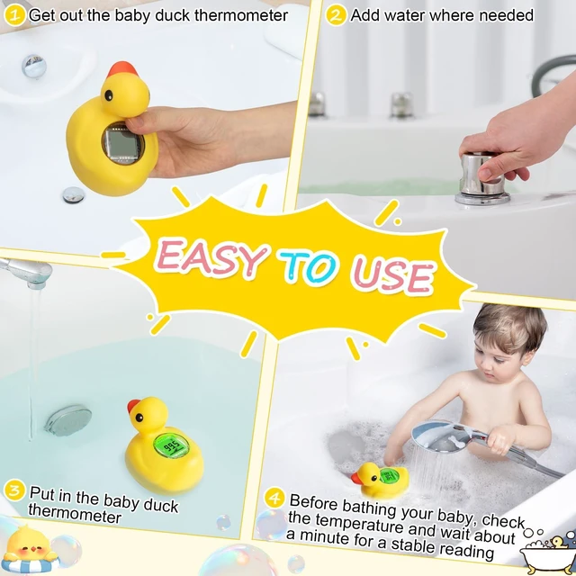 Alt view image 5 of 7 - Bathtub Thermometer Floating Water Thermometer | Bathtub Thermometer Floating Water Thermometer, Outdoor & Indoor Swimming Pools, Spas, Hot Tubs