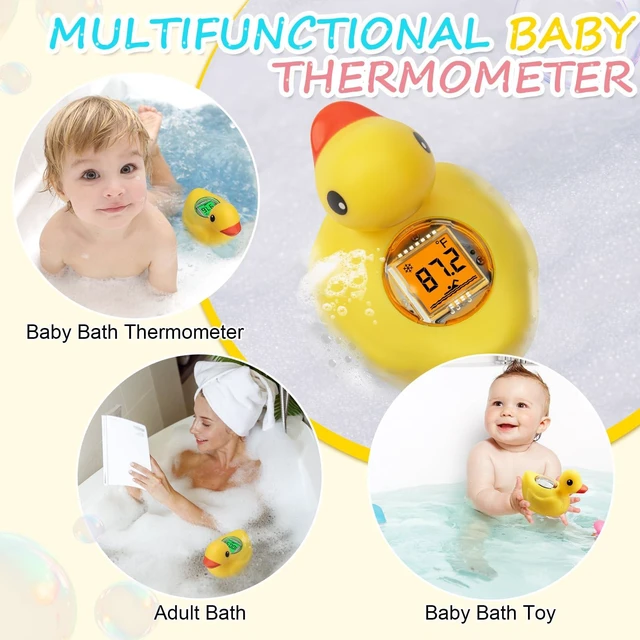 Alt view image 6 of 7 - Bathtub Thermometer Floating Water Thermometer | Bathtub Thermometer Floating Water Thermometer, Outdoor & Indoor Swimming Pools, Spas, Hot Tubs