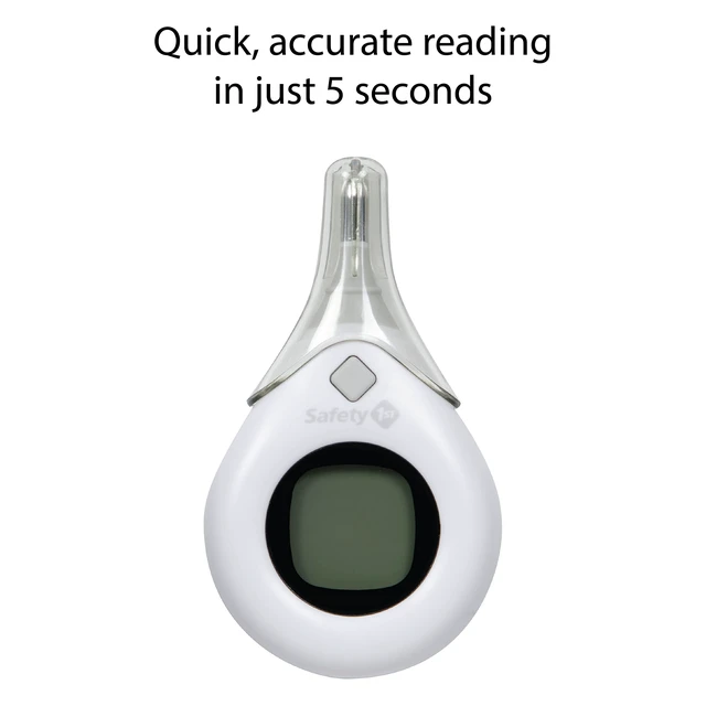 Alt view image 2 of 5 - 5 Second Read Rectal Thermometer, Quick, Accurate Reading in just 5 Seconds, Grey