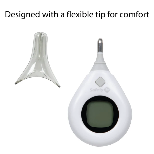 Alt view image 4 of 5 - 5 Second Read Rectal Thermometer, Quick, Accurate Reading in just 5 Seconds, Grey