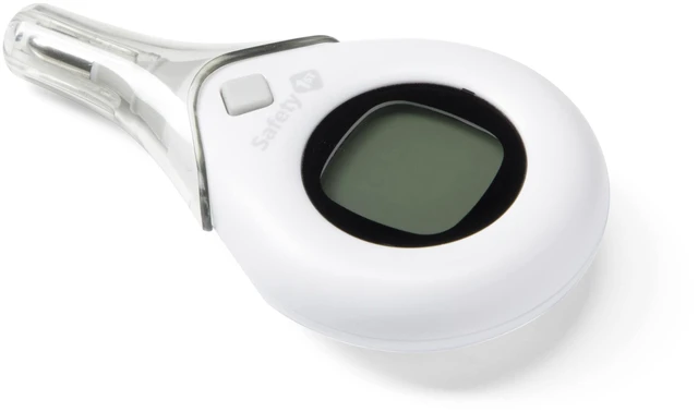 Main image of 5 Second Read Rectal Thermometer, Quick, Accurate Reading in just 5 Seconds, Grey