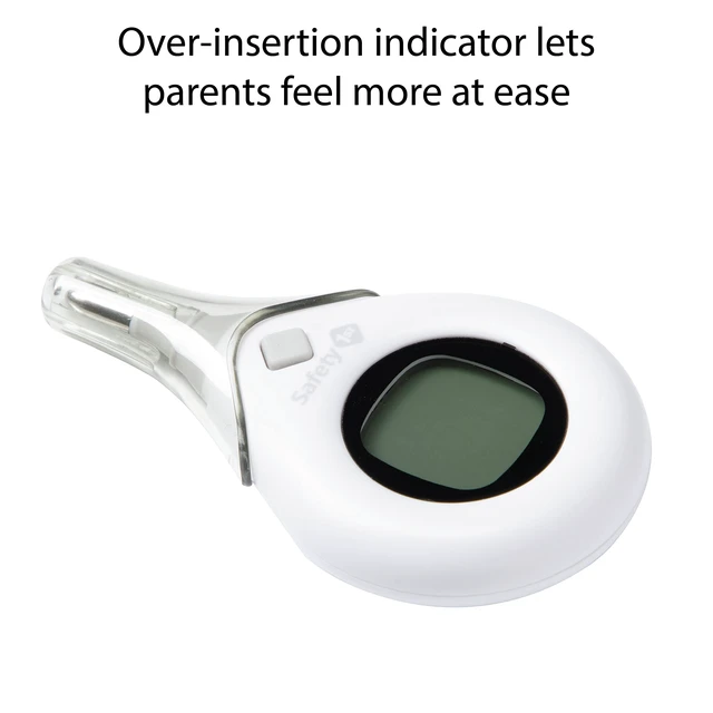 Alt view image 3 of 5 - 5 Second Read Rectal Thermometer, Quick, Accurate Reading in just 5 Seconds, Grey