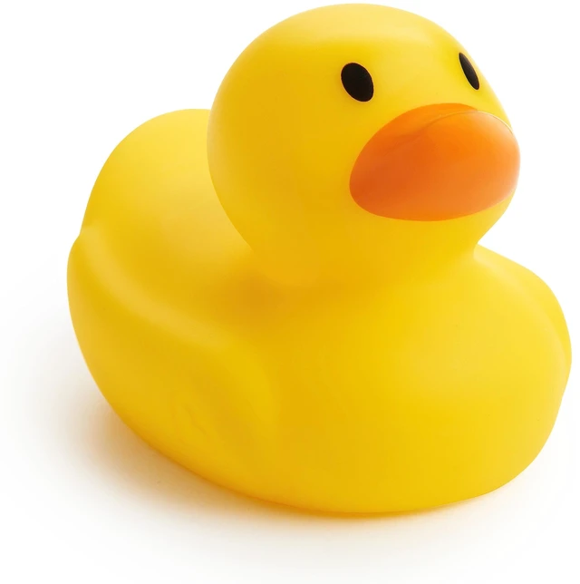 Main image of White Hot® Safety Bath Ducky Toy, Yellow