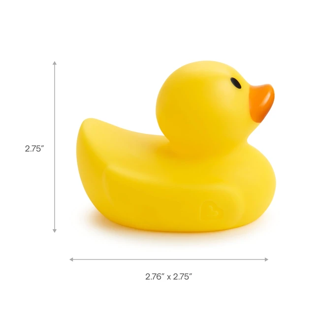 Alt view image 6 of 7 - White Hot® Safety Bath Ducky Toy, Yellow