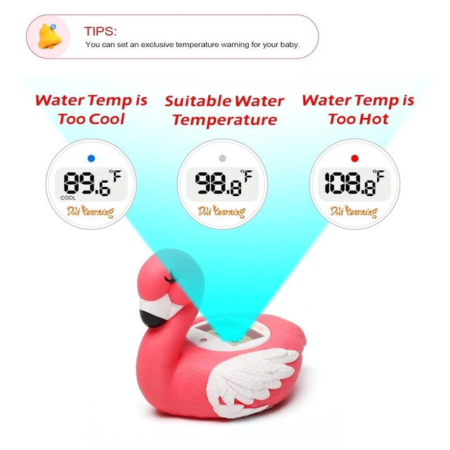 Alt view image 2 of 6 - Baby Bath Thermometer Baby Safety Water Thermometer for Kids | ±1 Accuracy; Long Battery Life; BPA-Free; Rapid Response