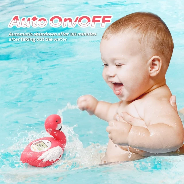 Alt view image 4 of 6 - Baby Bath Thermometer Baby Safety Water Thermometer for Kids | ±1 Accuracy; Long Battery Life; BPA-Free; Rapid Response