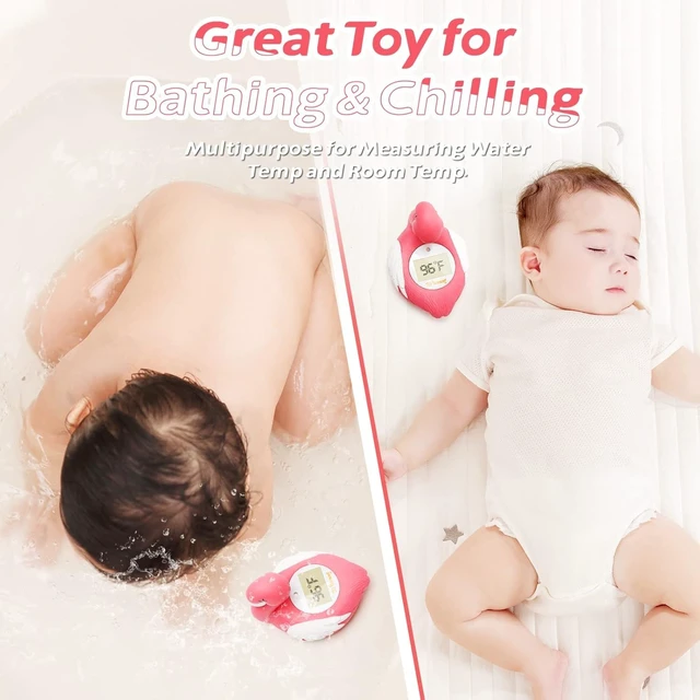 Alt view image 5 of 6 - Baby Bath Thermometer Baby Safety Water Thermometer for Kids | ±1 Accuracy; Long Battery Life; BPA-Free; Rapid Response