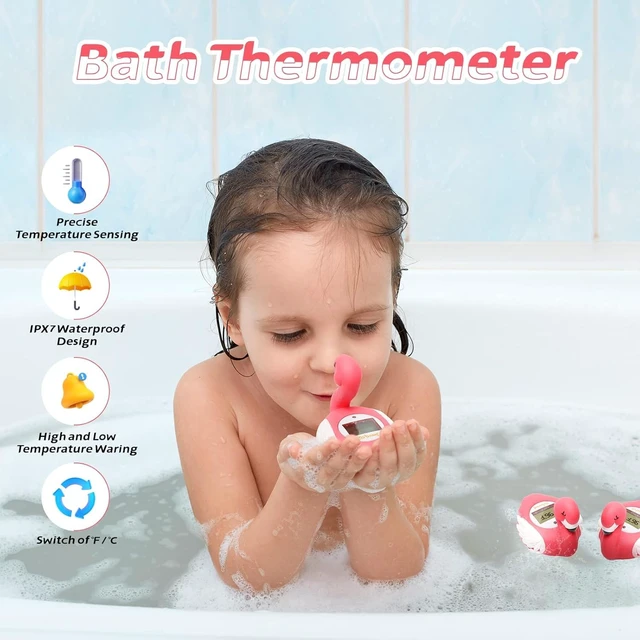 Alt view image 3 of 6 - Baby Bath Thermometer Baby Safety Water Thermometer for Kids | ±1 Accuracy; Long Battery Life; BPA-Free; Rapid Response