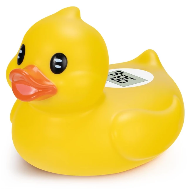 Main image of Baby Bath Thermometer Digital Safety Water Thermometer for Baby Bathtub °C/°F Display, BPA-Free & Waterproof Floating Duck Toy for Newborns & Toddlers