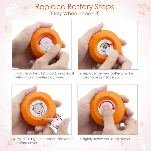 Alt view image 6 of 7 - Baby Bath Thermometer Floating Toy Bath Tub Thermometers, Flower