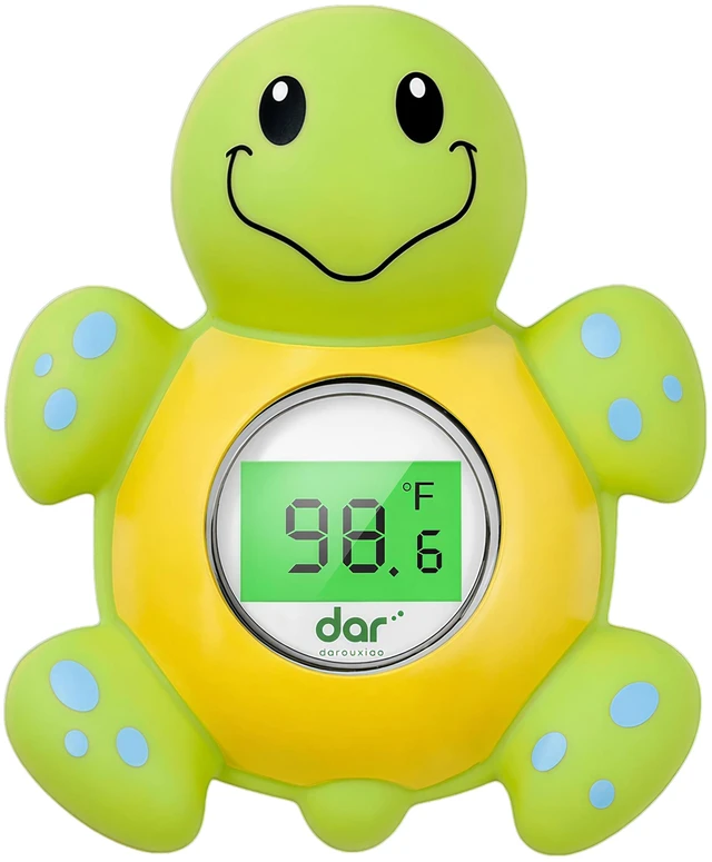 Main image of Baby Bath Thermometer for Tub,Floating Digital Water Temperature Thermometer with Instant Accurate Reading,3-Color Safety Light,Auto On/Off for Newborn,Infant & Toddler