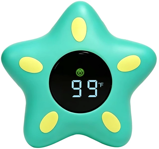 Main image of Baby Bath Thermometer, Digital Water Temperature Thermometer Baby Safety - Instant Results, for 32-140 °Fahrenheit/0-60 ° Celsius Temperature Measure, Baby Bath Essentials