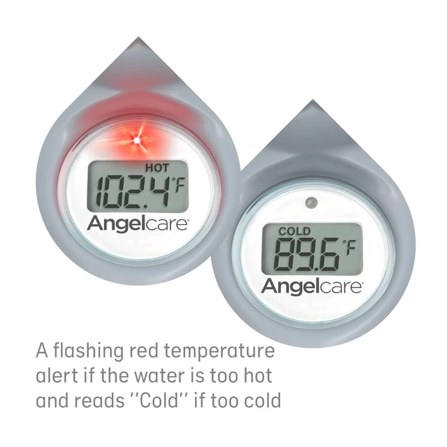Alt view image 6 of 7 - Baby Bath & Room Thermometer - Happy Seal, Grey, BT-01-SEAL-US